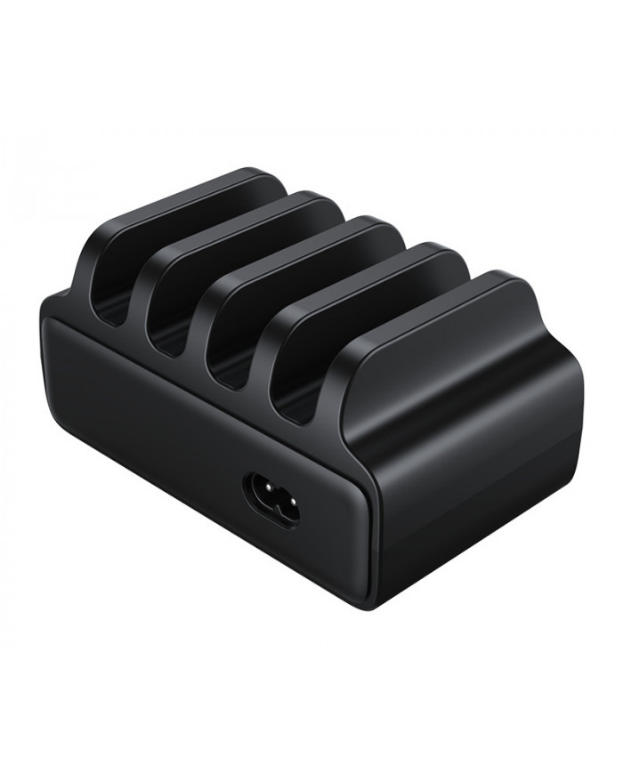 ORICO USB σταθμός φόρτισης , 4x USB, 30W, μαύρος