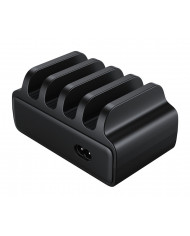 ORICO USB σταθμός φόρτισης , 4x USB, 30W, μαύρος