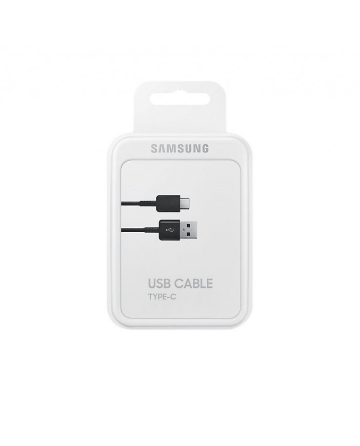 Καλώδιο σύνδεσης Samsung Original USB σε USB-C Μαύρο Original 1,5m