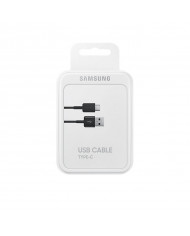 Καλώδιο σύνδεσης Samsung Original USB σε USB-C Μαύρο Original 1,5m