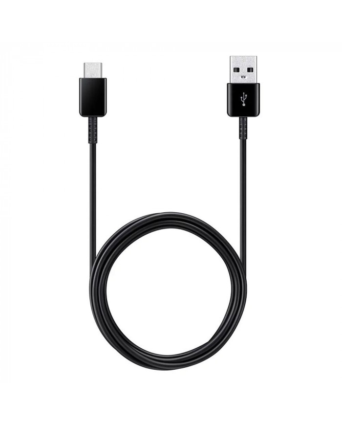 Καλώδιο σύνδεσης Samsung Original USB σε USB-C Μαύρο Original 1,5m