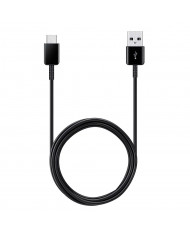 Καλώδιο σύνδεσης Samsung Original USB σε USB-C Μαύρο Original 1,5m