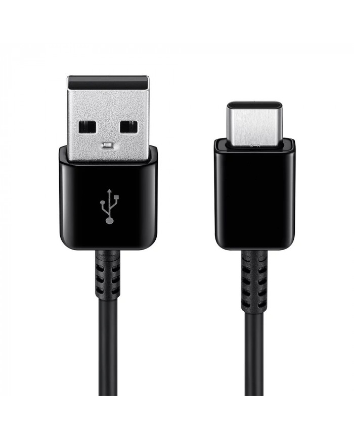 Καλώδιο σύνδεσης Samsung Original USB σε USB-C Μαύρο Original 1,5m