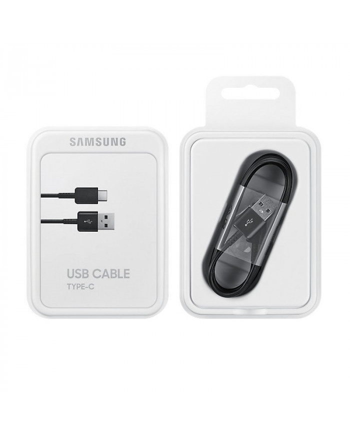 Καλώδιο σύνδεσης Samsung Original USB σε USB-C Μαύρο Original 1,5m