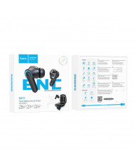 Wireless Hands Free Hoco EW13 Magic Flow TWS V5.1 με Πλήκτρο Αφής και Noise Cancellation Μαύρο
