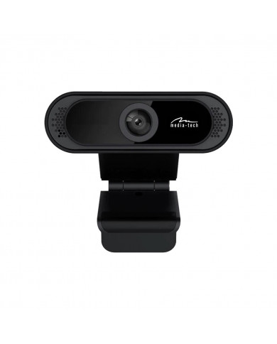 USB Webcam Media-Tech Look IV MT4106 HD 1280x720 Μαύρη USB Webcam Media-Tech Look IV MT4106 HD 1280x720 Μαύρη