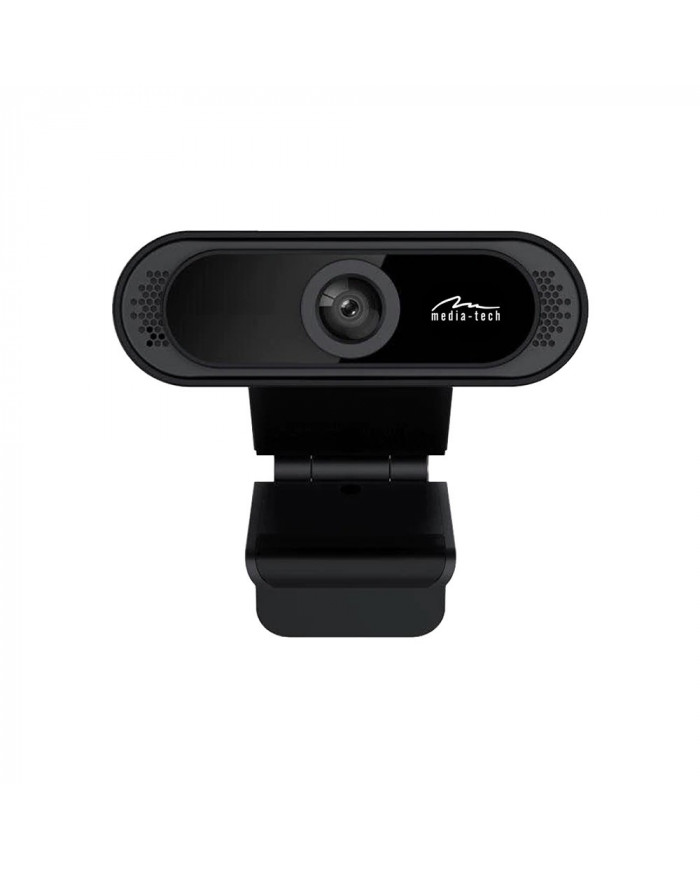USB Webcam Media-Tech Look IV MT4106 HD 1280x720 Μαύρη