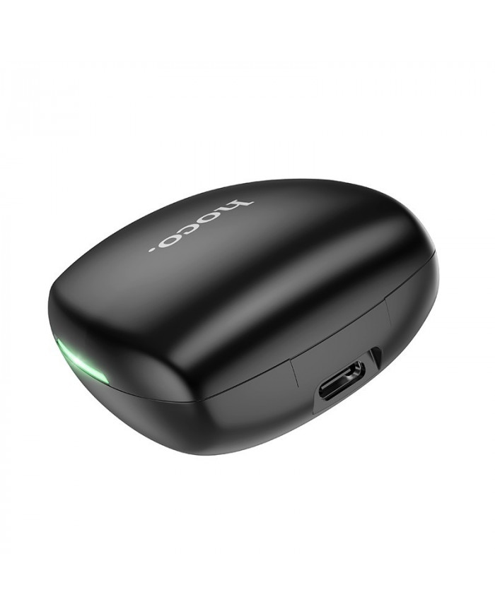 Wireless Hands Free Hoco EW13 Magic Flow TWS V5.1 με Πλήκτρο Αφής και Noise Cancellation Μαύρο