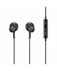 Hands Free Lenovo HF118 Earphones Stereo 3.5mm με Μικρόφωνο και Πλήκτρα Λειτουργίας. Μεταλλικό Μαύρο