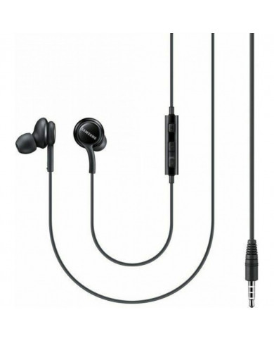 Hands Free Stereo Samsung Original 3.5 mm με Μικρόφωνο και Πλήκτρο Λειτουργίας Μαύρο Hands Free Stereo Samsung Original 3.5 mm με Μικρόφωνο και Πλήκτρο Λειτουργίας Μαύρο