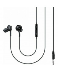 Hands Free Stereo Samsung Original 3.5 mm με Μικρόφωνο και Πλήκτρο Λειτουργίας Μαύρο