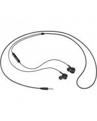 Hands Free Stereo Samsung Original 3.5 mm με Μικρόφωνο και Πλήκτρο Λειτουργίας Μαύρο