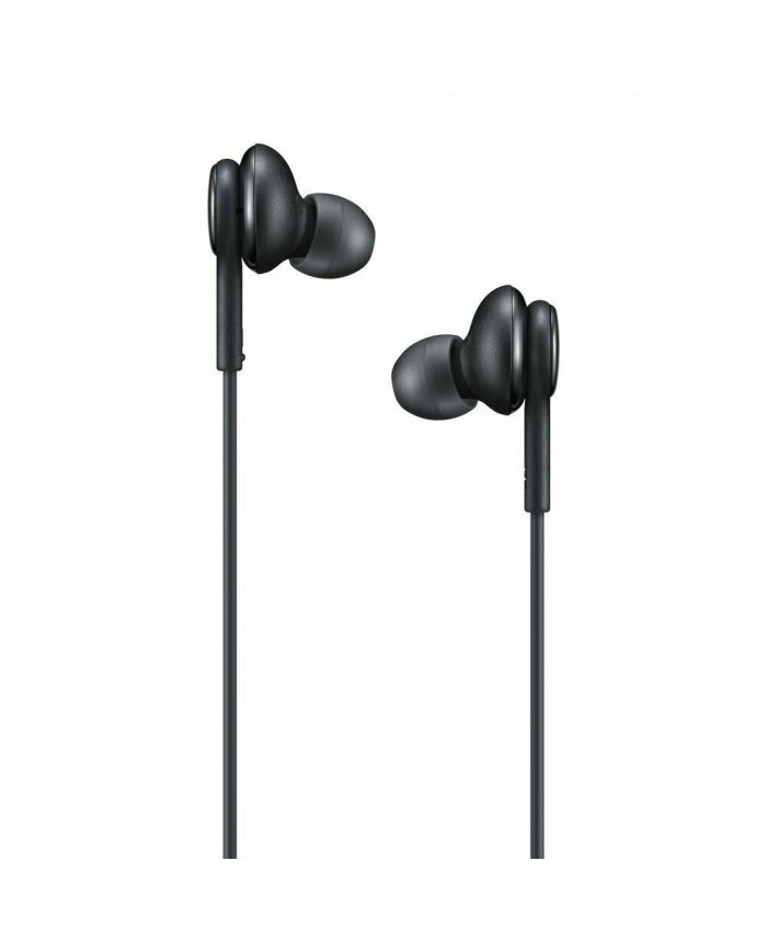 Hands Free Stereo Samsung Original 3.5 mm με Μικρόφωνο και Πλήκτρο Λειτουργίας Μαύρο