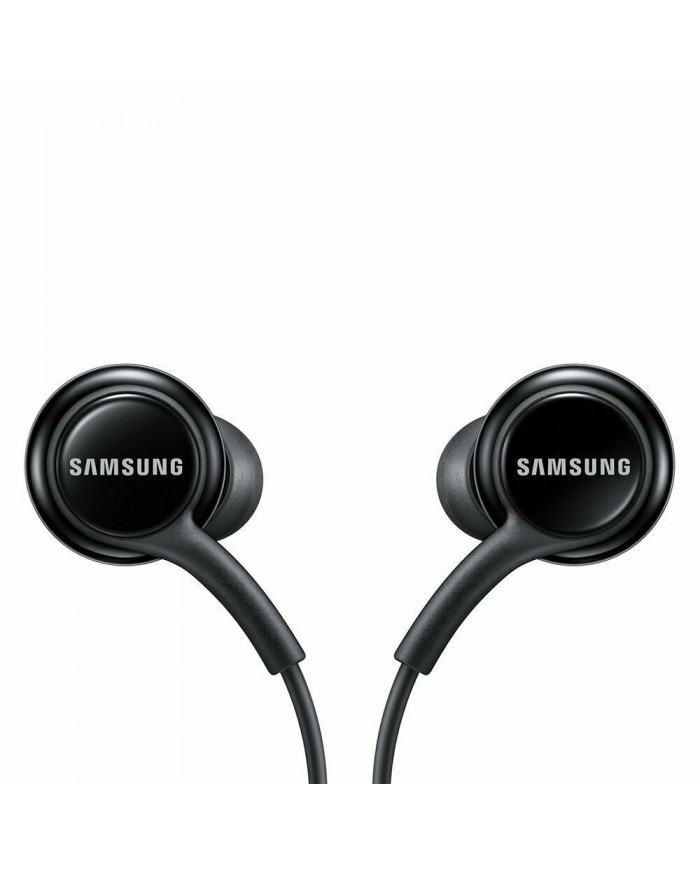 Hands Free Stereo Samsung Original 3.5 mm με Μικρόφωνο και Πλήκτρο Λειτουργίας Μαύρο