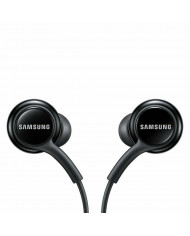 Hands Free Stereo Samsung Original 3.5 mm με Μικρόφωνο και Πλήκτρο Λειτουργίας Μαύρο