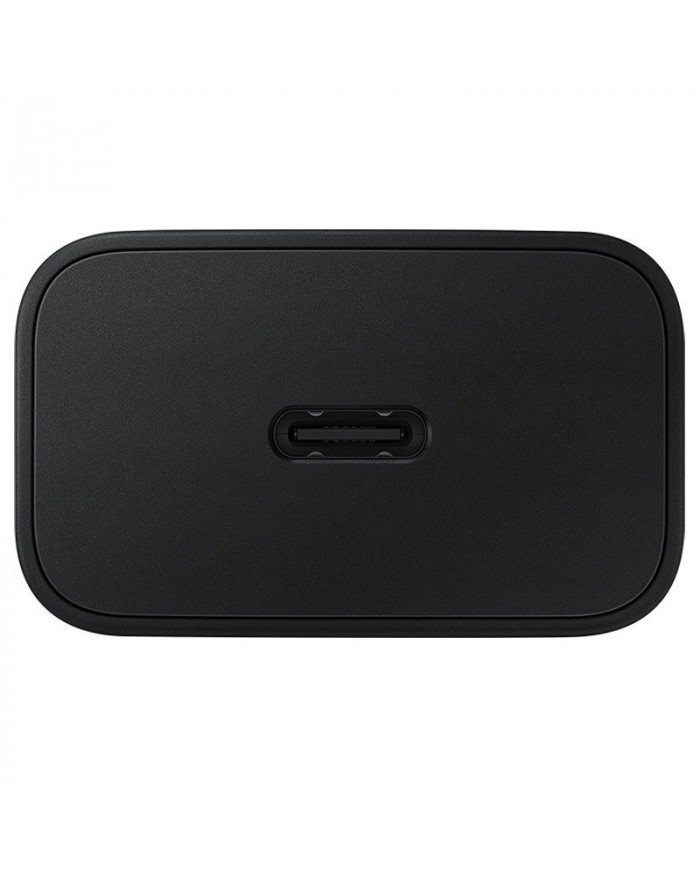 Φορτιστής Ταξιδίου Samsung Fast Charging Original 15W με Καλώδιο USB-C σε USB-C Μαύρο