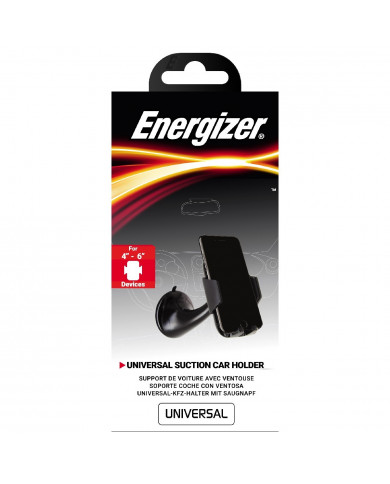 Βάση Στήριξης Αυτοκινήτου Energizer CHOLDA με Στήριξη στο Ταμπλό για Συσκευές 5,0"-6,7" Μαύρη