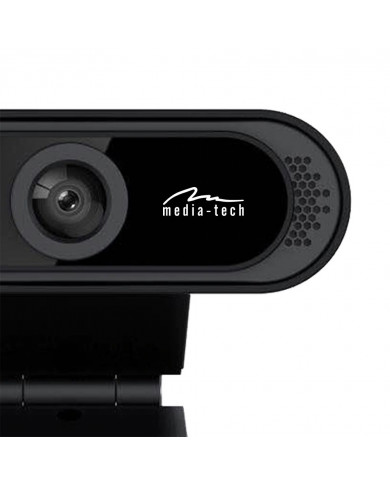 USB Webcam Media-Tech Look IV MT4106 HD 1280x720 Μαύρη