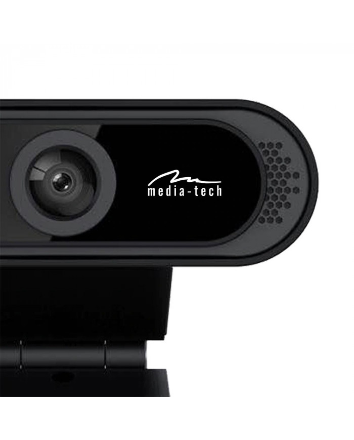 USB Webcam Media-Tech Look IV MT4106 HD 1280x720 Μαύρη