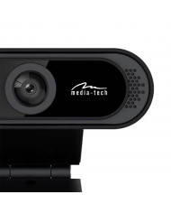 USB Webcam Media-Tech Look IV MT4106 HD 1280x720 Μαύρη
