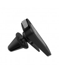 Βάση Στήριξης Αεραγωγού Αυτοκινήτου Hoco CA37 Magnetic Μαύρη - Γκρι