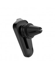 Βάση Στήριξης Αεραγωγού Αυτοκινήτου Hoco CA37 Magnetic Μαύρη - Γκρι