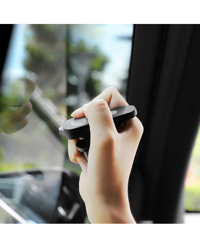 Βάση Στήριξης Αεραγωγού Αυτοκινήτου Hoco CA37 Magnetic Μαύρη - Γκρι