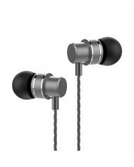 CELEBRAT Earphones G4 με μικρόφωνο, 10mm, 1.2m, λευκό