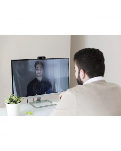 USB Webcam Media-Tech Look IV MT4106 HD 1280x720 Μαύρη