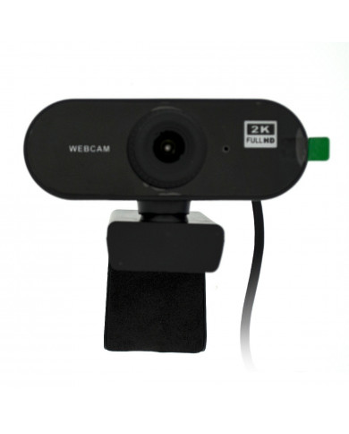 USB Webcam Mobilis PC01-2 Full HD 1080P 2560X1440 με Ενσωματωμένο Μικρόφωνο και Εστίαση 20mm. Μαύρη USB Webcam Mobilis PC01-2 Full HD 1080P 2560X1440 με Ενσωματωμένο Μικρόφωνο και Εστίαση 20mm. Μαύρη