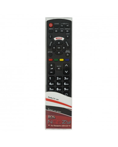 Τηλεχειριστήριο Noozy RC14 για Τηλεοράσεις Panasonic Άμεσης Αντικατάστασης χωρίς Προγραμματισμό Τηλεχειριστήριο Noozy RC14 για Τηλεοράσεις Panasonic Άμεσης Αντικατάστασης χωρίς Προγραμματισμό