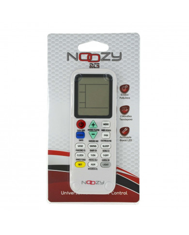 Τηλεχειριστήριο Universal Noozy RC5 για Κλιματιστικά