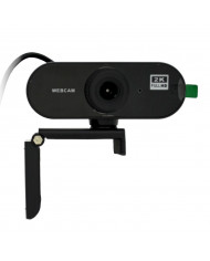 USB Webcam Mobilis PC01-2 Full HD 1080P 2560X1440 με Ενσωματωμένο Μικρόφωνο και Εστίαση 20mm. Μαύρη