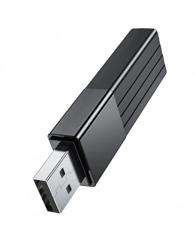 Αναγνώστης Κάρτας Μνήμης Hoco HB20 Mindful 2 σε 1 USB 2.0 έως 480Mbps και 2TB για Micro SD και SD Μαύρος Αναγνώστης Κάρτας Μνήμης Hoco HB20 Mindful 2 σε 1 USB 2.0 έως 480Mbps και 2TB για Micro SD και SD Μαύρος