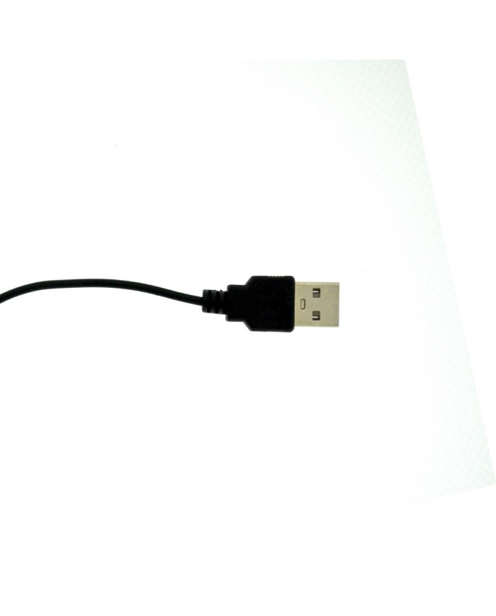 USB Webcam Mobilis PC01-2 Full HD 1080P 2560X1440 με Ενσωματωμένο Μικρόφωνο και Εστίαση 20mm. Μαύρη