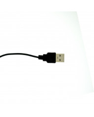 USB Webcam Mobilis PC01-2 Full HD 1080P 2560X1440 με Ενσωματωμένο Μικρόφωνο και Εστίαση 20mm. Μαύρη