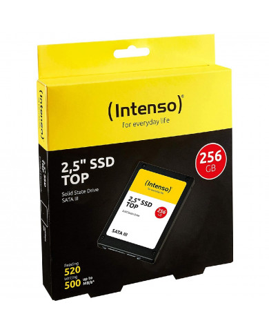 Σκληρός Δίσκος Intenso 3812440 Top Performance 2.5" SATA3 MLC 256GB SSD Σκληρός Δίσκος Intenso 3812440 Top Performance 2.5" SATA3 MLC 256GB SSD