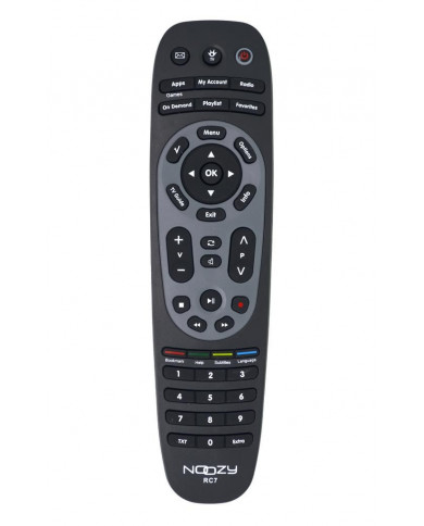 Τηλεχειριστήριο Noozy  για Αποκωδικοποιητή Nova Άμεσης Αντικατάστασης χωρίς Προγραμματισμό