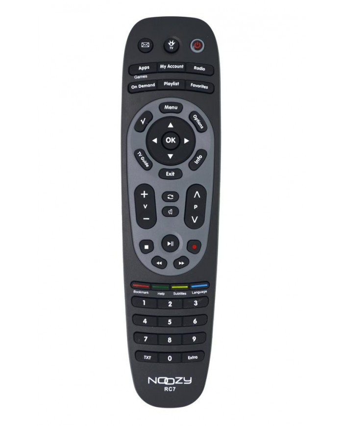 Τηλεχειριστήριο Noozy  για Αποκωδικοποιητή Nova Άμεσης Αντικατάστασης χωρίς Προγραμματισμό