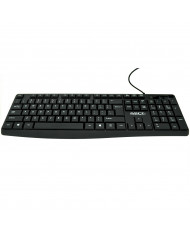 Πληκτρολόγιο Ενσύρματο iMICE K-818 USB, 104 Πλήκτρων. Αδιάβροχο και Αθόρυβο. Μαύρο