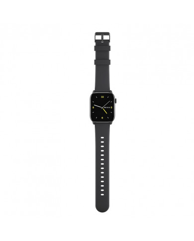 Smartwatch Hoco Y3 IP68 IPS Screen 1.69" 2.5D Glass 220mAh Bluettoth V5.0 Silicon Band Μαύρο