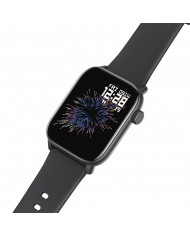 Smartwatch Hoco Y3 IP68 IPS Screen 1.69" 2.5D Glass 220mAh Bluettoth V5.0 Silicon Band Μαύρο