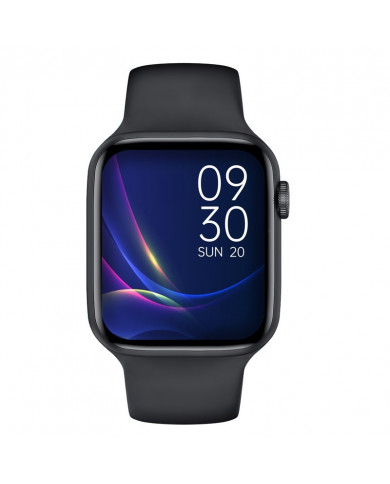 Smartwatch Hoco Y5 Pro IP68 Screen 1.85" TFT 240mAh v5.0 Silicon Band Μαύρο