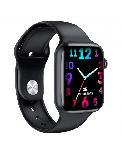 Smartwatch Hoco Y5 Pro IP68 Screen 1.85" TFT 240mAh v5.0 Silicon Band Μαύρο