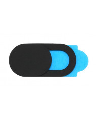 Κάλυμμα κάμερας universal, 3τμχ, μαύρο