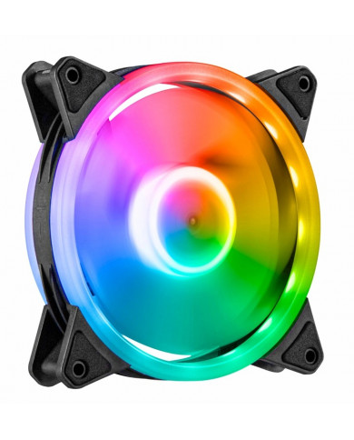 ROAR LED ανεμιστήρας , 120mm, 4pin & 3pin, dual ring RGB ROAR LED ανεμιστήρας , 120mm, 4pin & 3pin, dual ring RGB