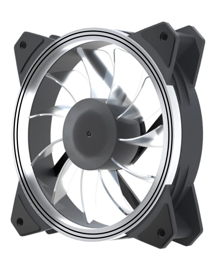 ORICO LED ανεμιστήρας , 120mm, 6pin, dual ring RGB