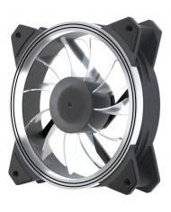 ROAR LED ανεμιστήρας , 120mm, 4pin & 3pin, dual ring RGB