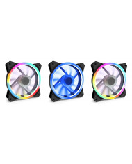ORICO LED ανεμιστήρας , 120mm, 6pin, dual ring RGB