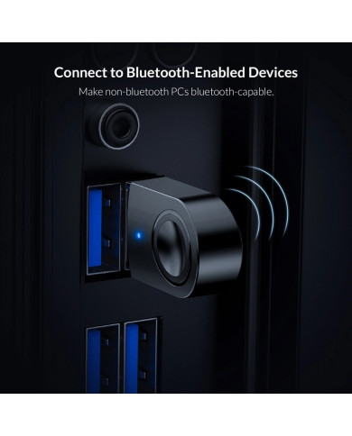 ORICO USB αντάπτορας Bluetooth 5.0 , μαύρος